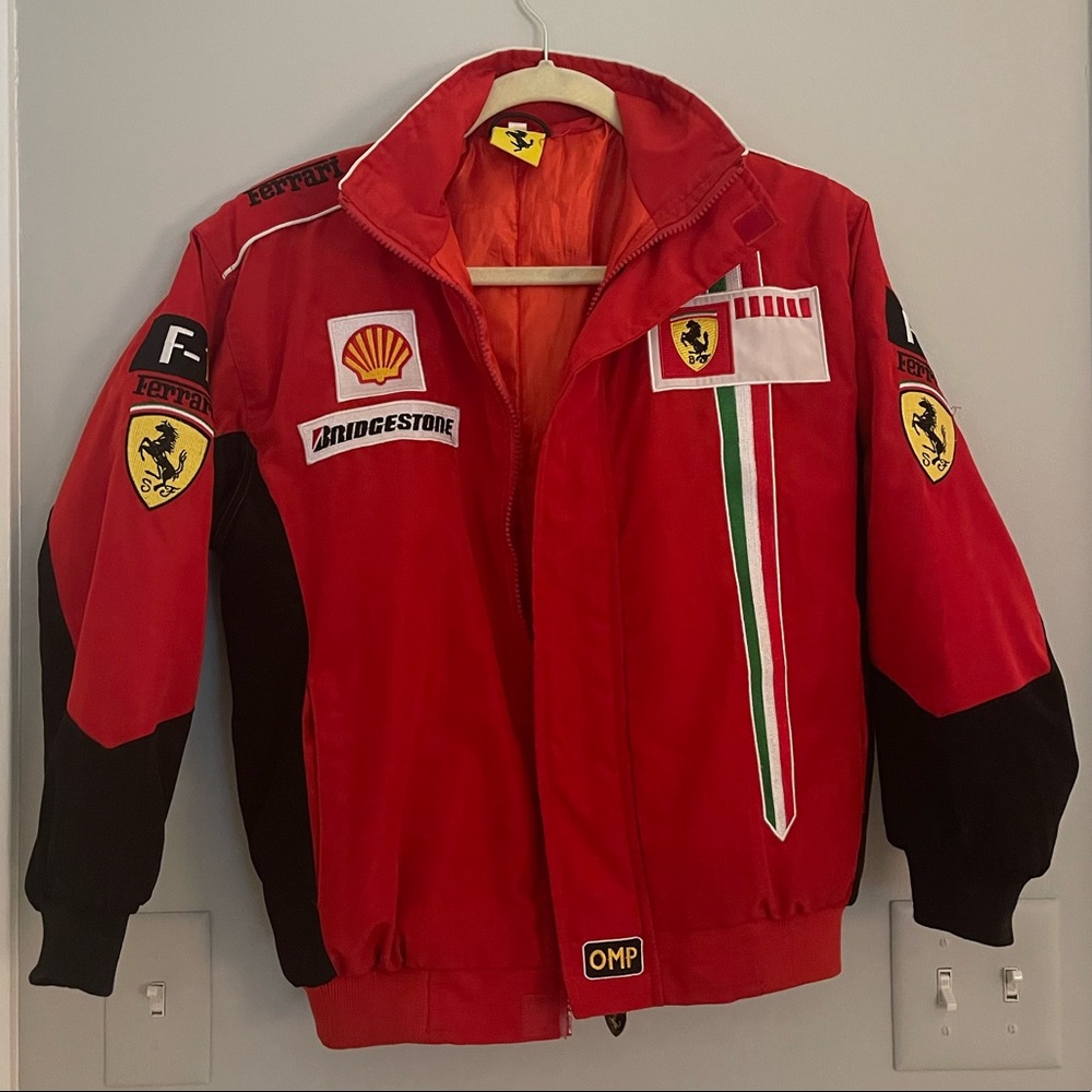 Vintage Ferrari Jacket